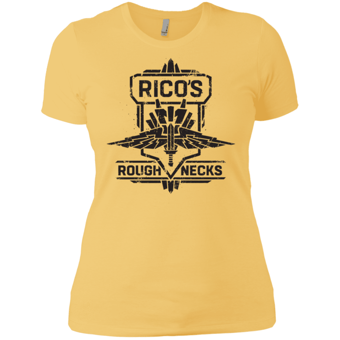 T-Shirts Banana Cream/ / X-Small Roughnecks Women's Premium T-Shirt