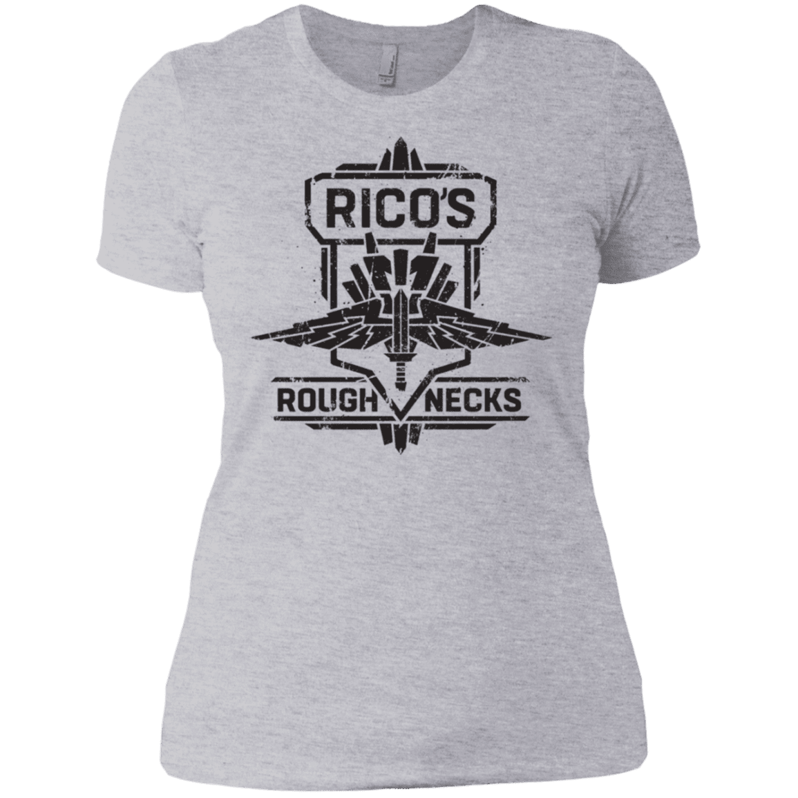 T-Shirts Heather Grey / X-Small Roughnecks Women's Premium T-Shirt
