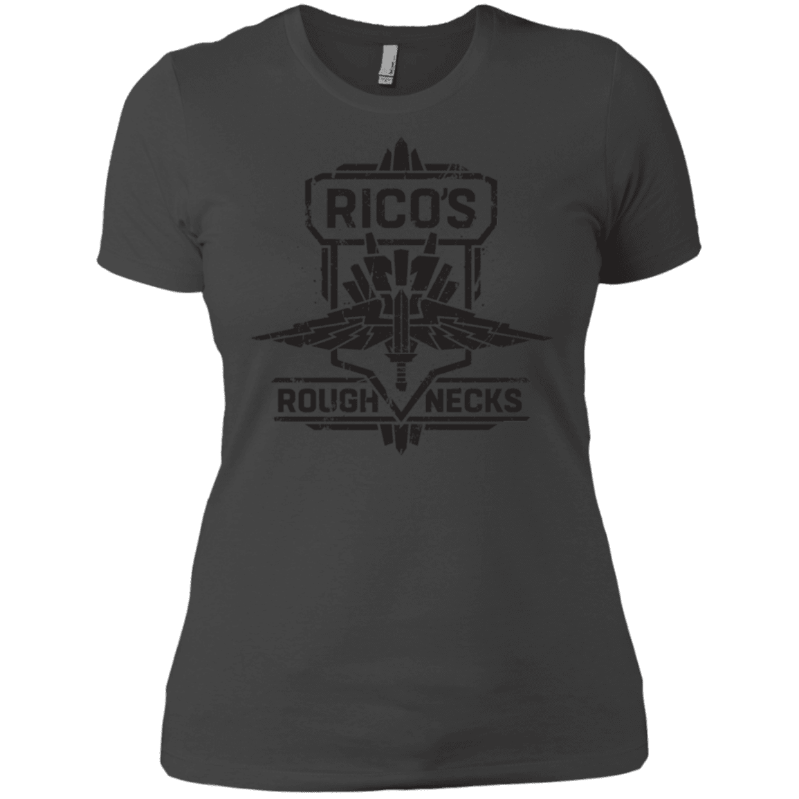 T-Shirts Heavy Metal / X-Small Roughnecks Women's Premium T-Shirt