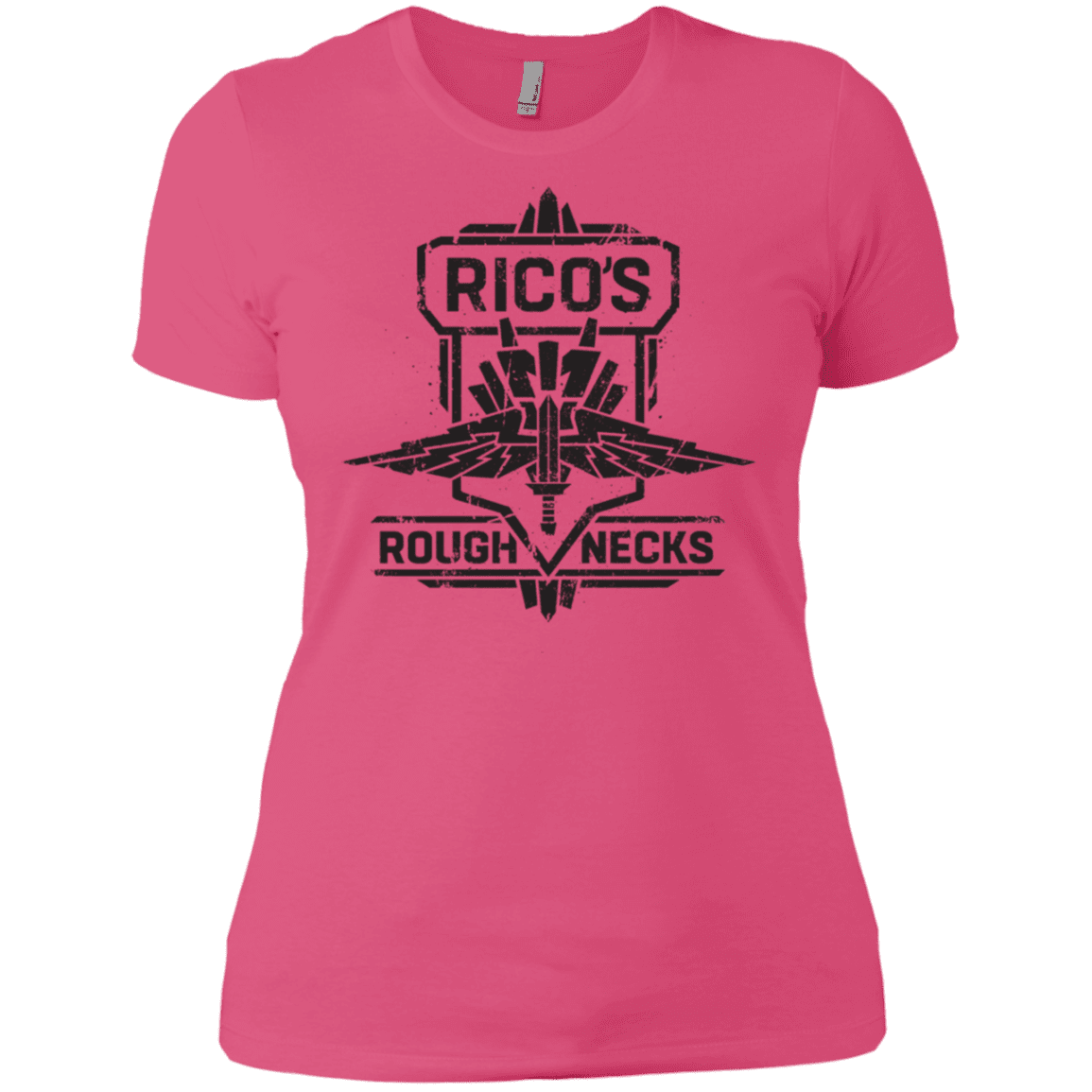T-Shirts Hot Pink / X-Small Roughnecks Women's Premium T-Shirt