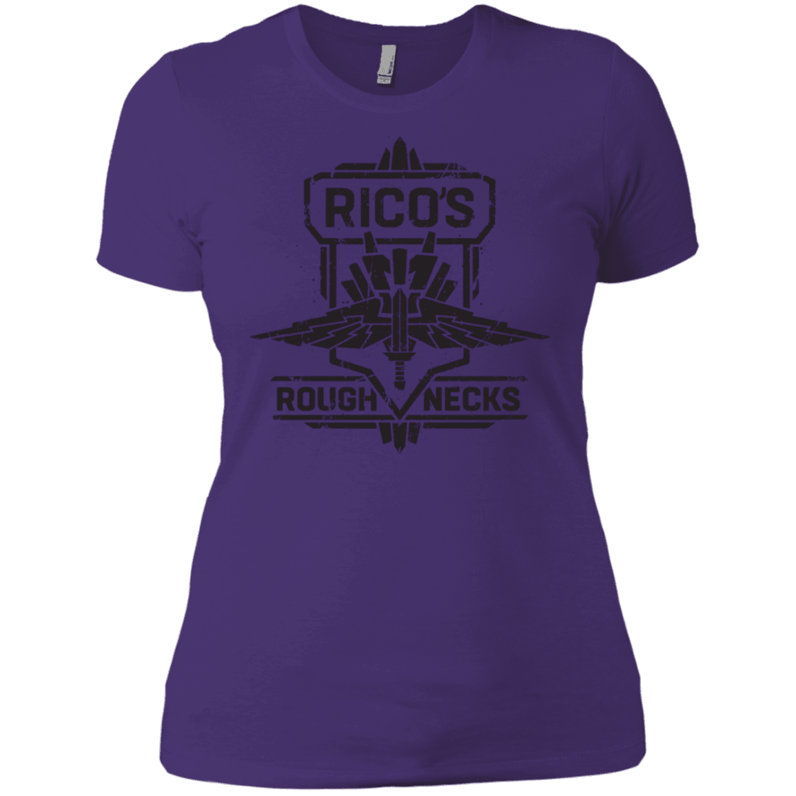 T-Shirts Purple Rush/ / X-Small Roughnecks Women's Premium T-Shirt
