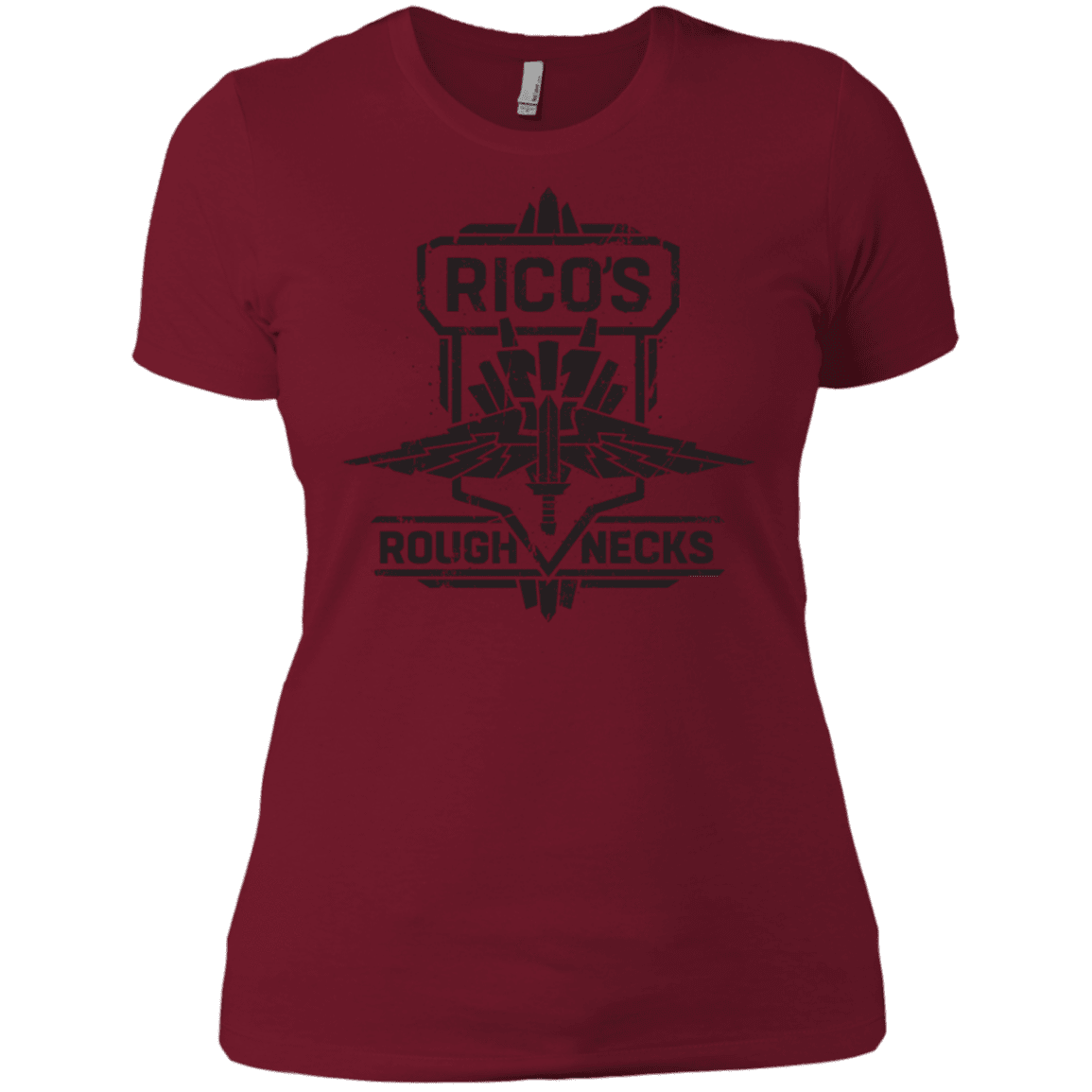 T-Shirts Scarlet / S Roughnecks Women's Premium T-Shirt
