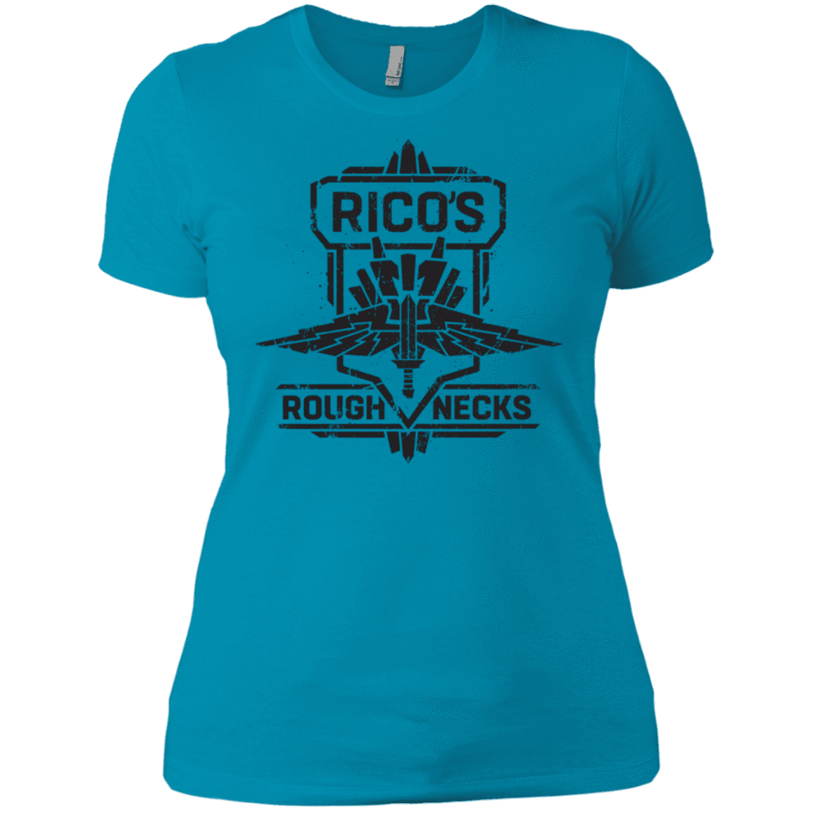 T-Shirts Turquoise / X-Small Roughnecks Women's Premium T-Shirt