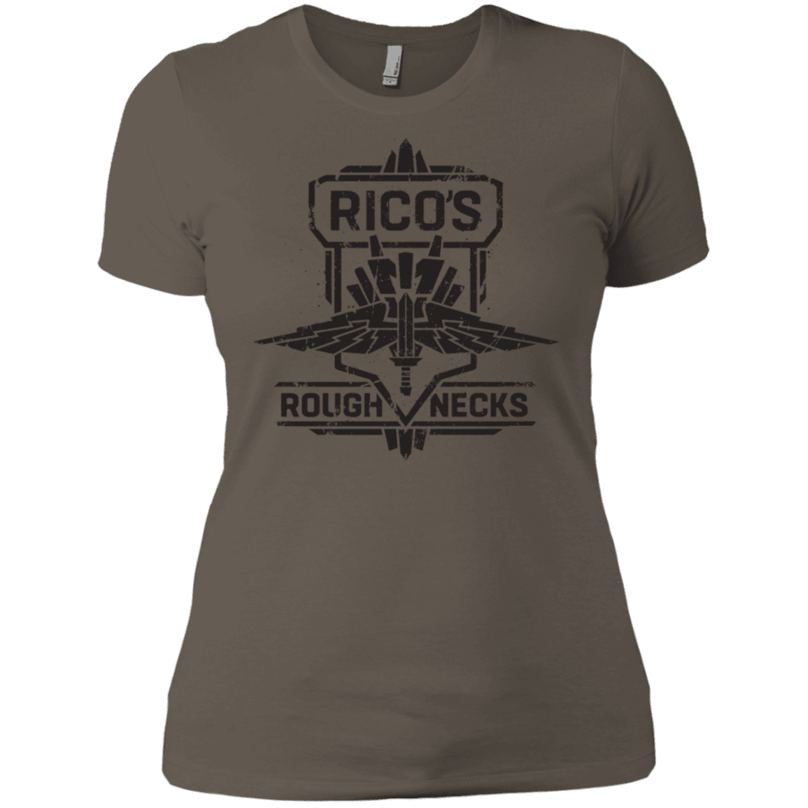T-Shirts Warm Grey / X-Small Roughnecks Women's Premium T-Shirt