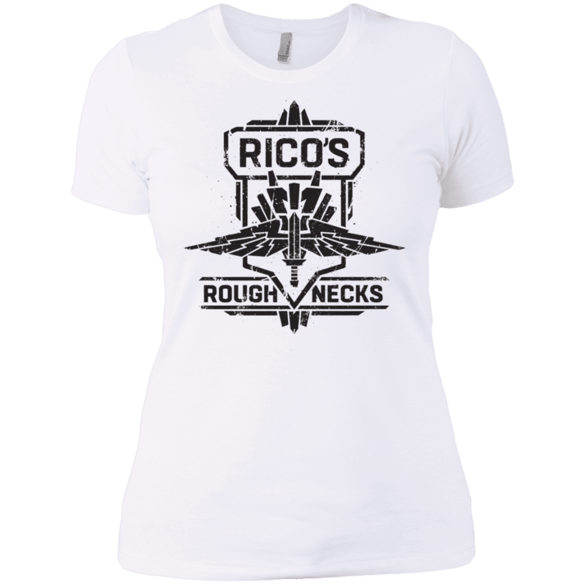 T-Shirts White / X-Small Roughnecks Women's Premium T-Shirt