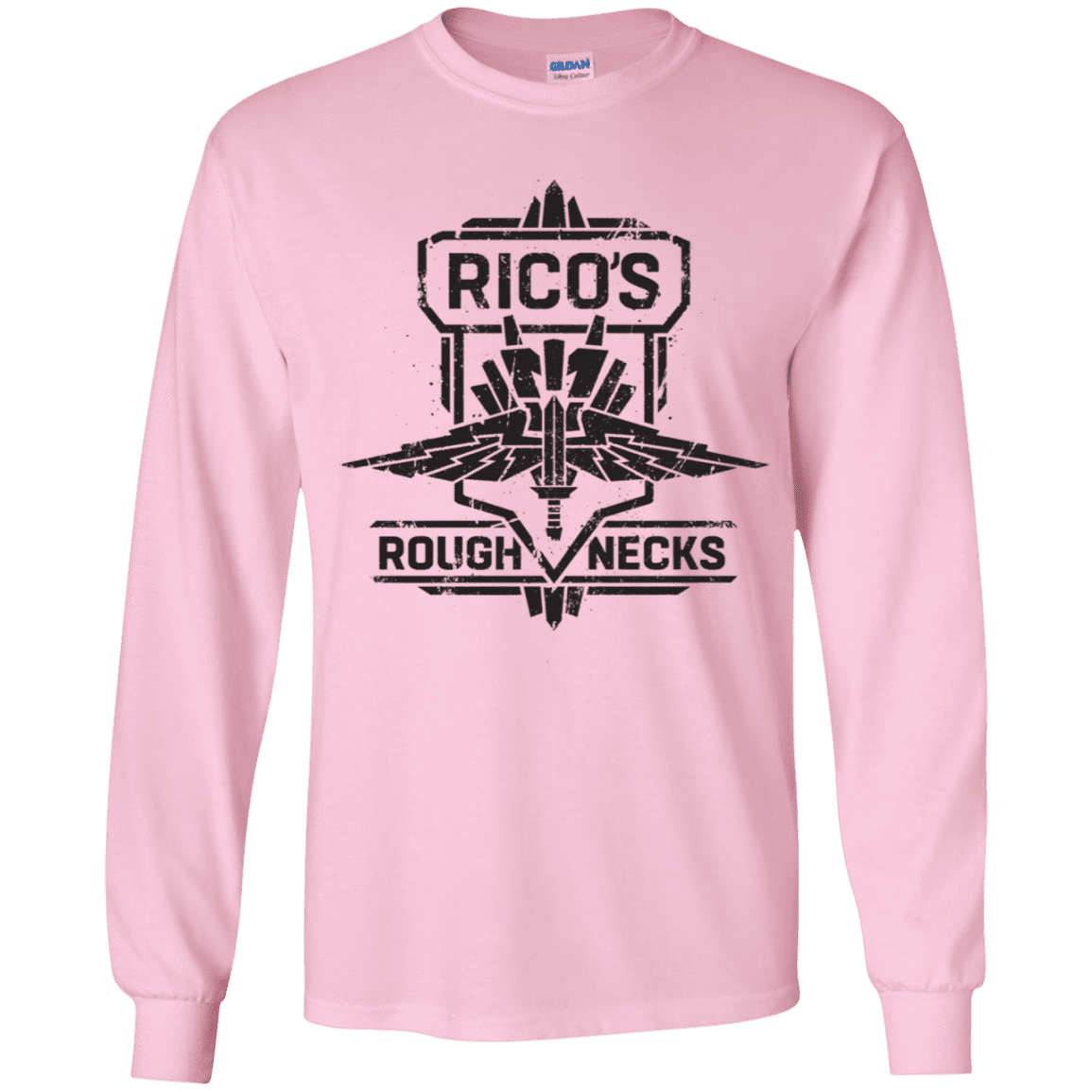 T-Shirts Light Pink / YS Roughnecks Youth Long Sleeve T-Shirt