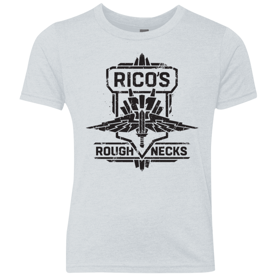 T-Shirts Heather White / YXS Roughnecks Youth Triblend T-Shirt