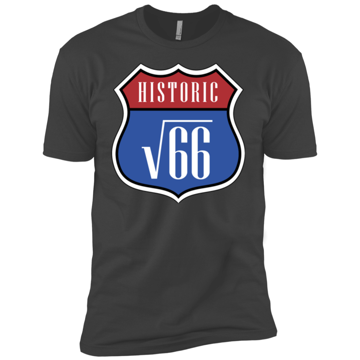 T-Shirts Heavy Metal / YXS Route v66 Boys Premium T-Shirt