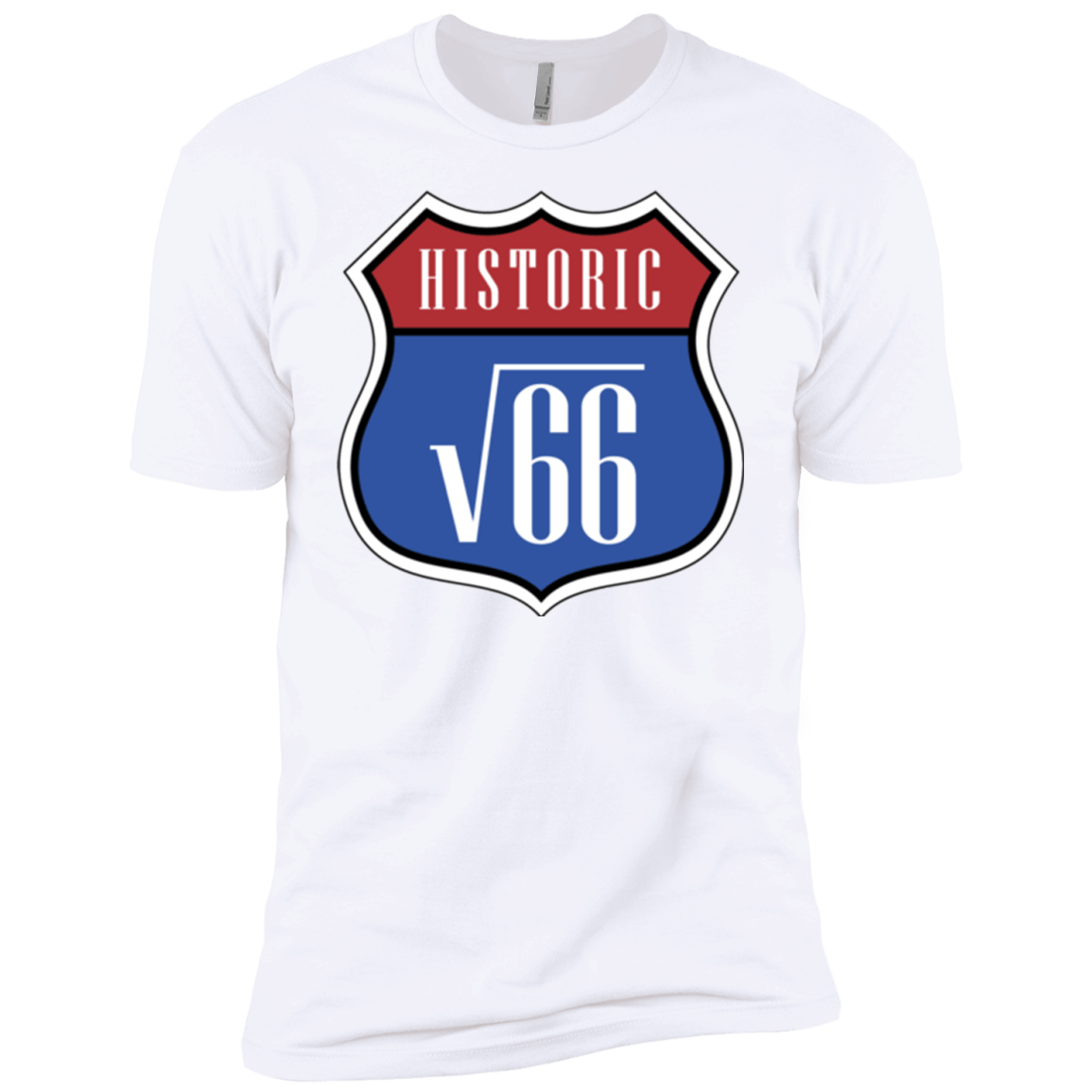 T-Shirts White / YXS Route v66 Boys Premium T-Shirt
