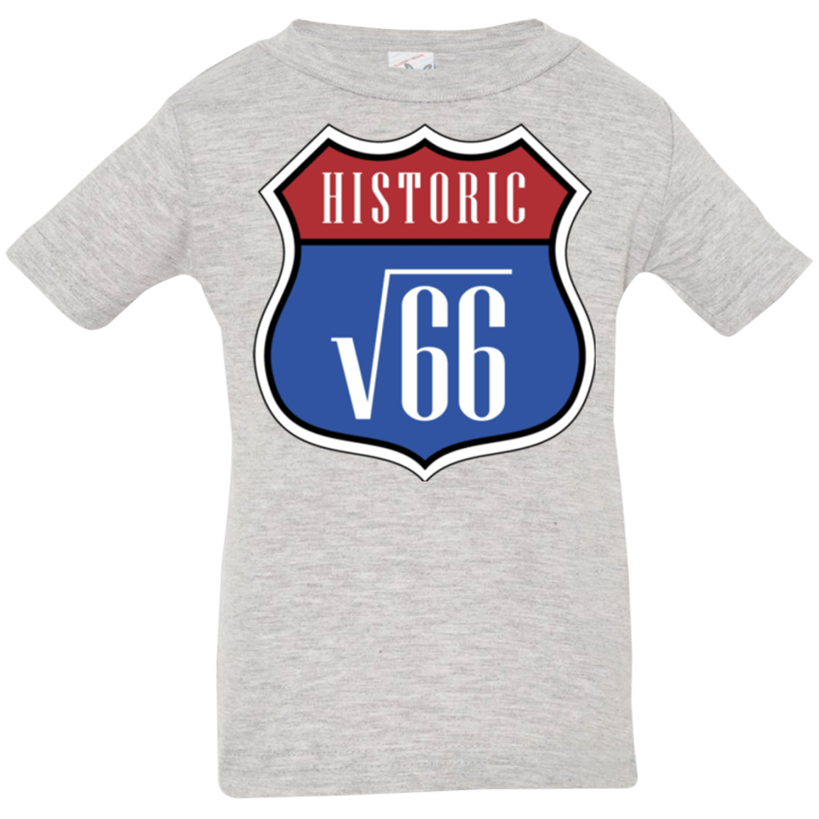 T-Shirts Heather / 6 Months Route v66 Infant PremiumT-Shirt