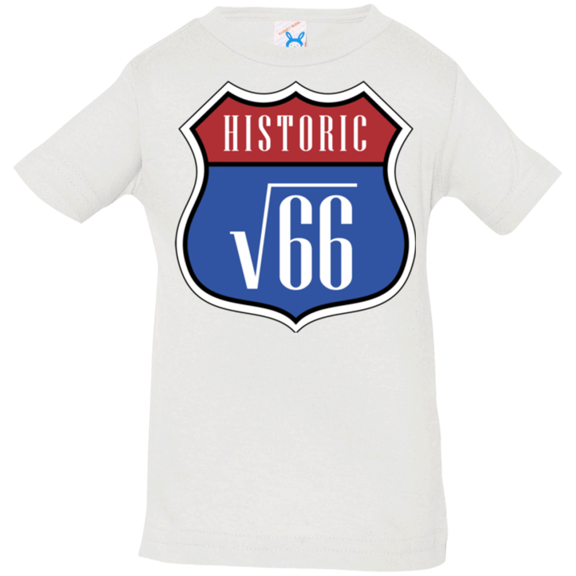 T-Shirts White / 6 Months Route v66 Infant PremiumT-Shirt