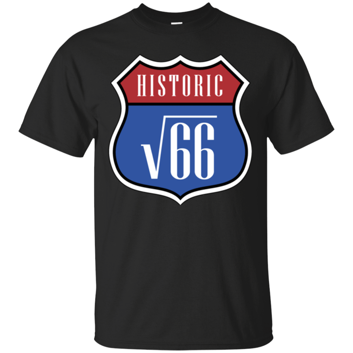 T-Shirts Black / Small Route v66 T-Shirt