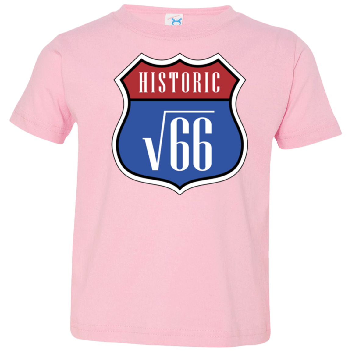 T-Shirts Pink / 2T Route v66 Toddler Premium T-Shirt
