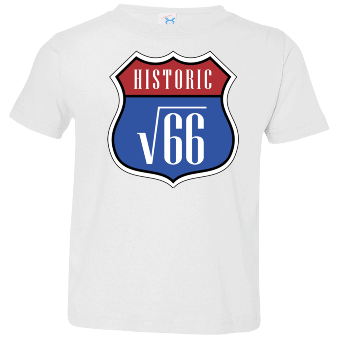 T-Shirts White / 2T Route v66 Toddler Premium T-Shirt
