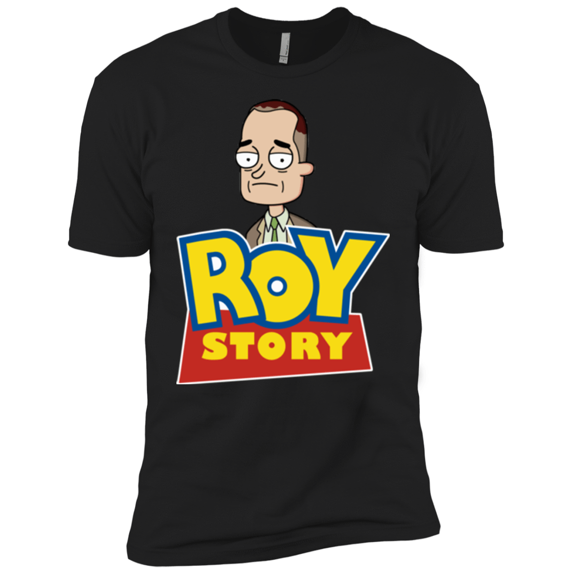 T-Shirts Black / YXS Roy Story Boys Premium T-Shirt