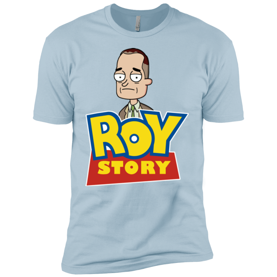 T-Shirts Light Blue / YXS Roy Story Boys Premium T-Shirt