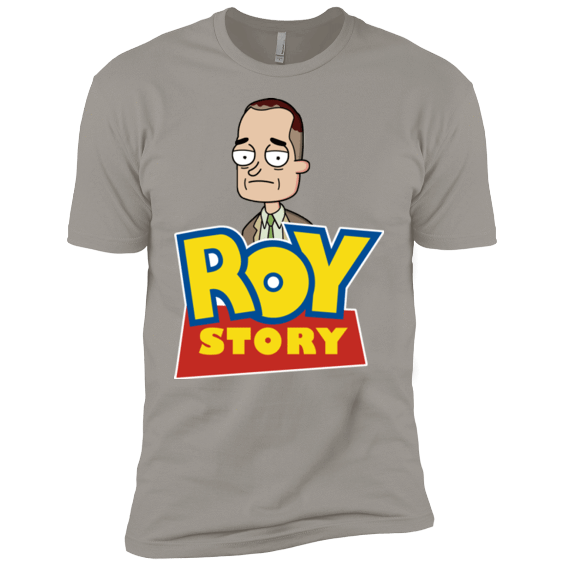 T-Shirts Light Grey / YXS Roy Story Boys Premium T-Shirt