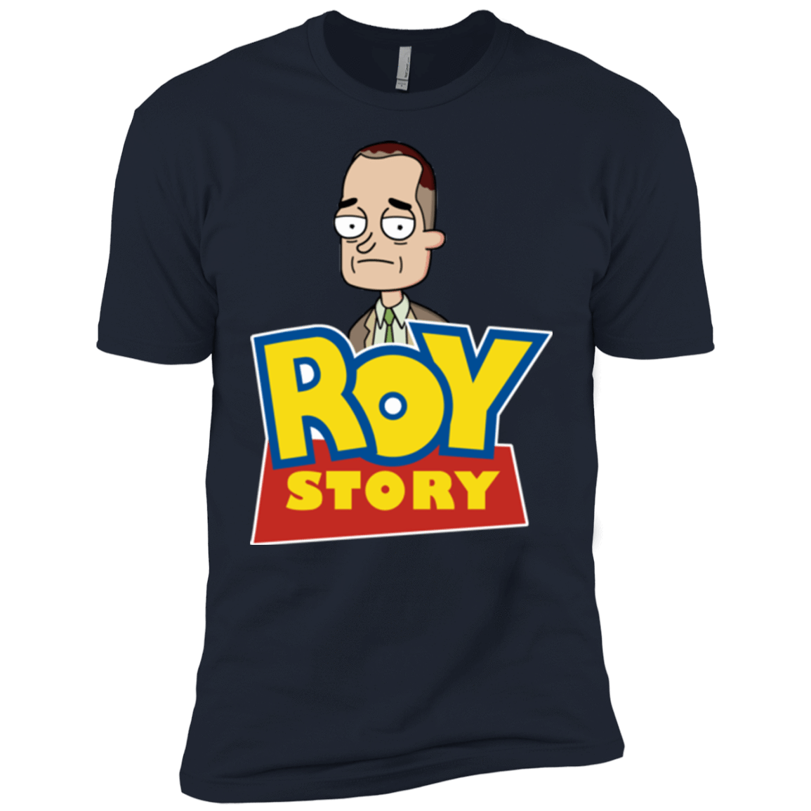T-Shirts Midnight Navy / YXS Roy Story Boys Premium T-Shirt