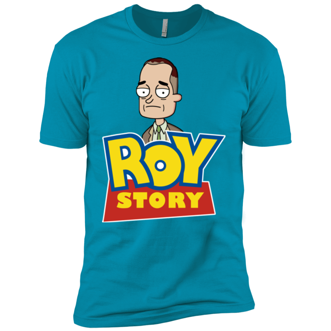T-Shirts Turquoise / YXS Roy Story Boys Premium T-Shirt