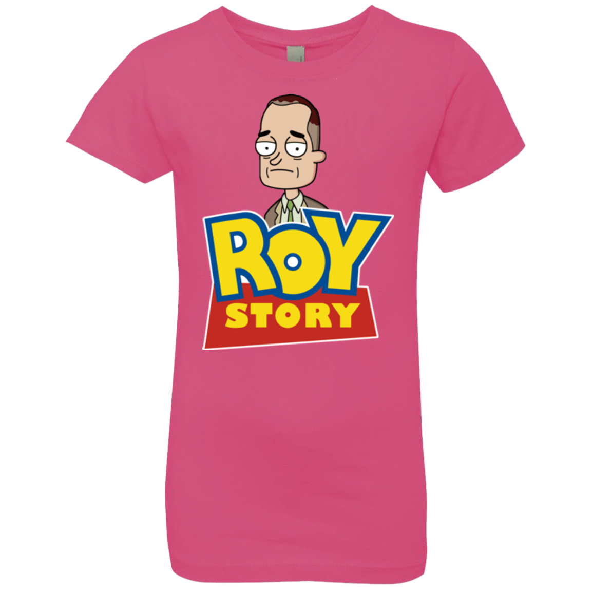 T-Shirts Hot Pink / YXS Roy Story Girls Premium T-Shirt