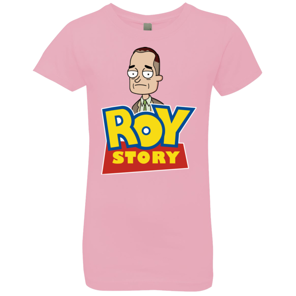 T-Shirts Light Pink / YXS Roy Story Girls Premium T-Shirt