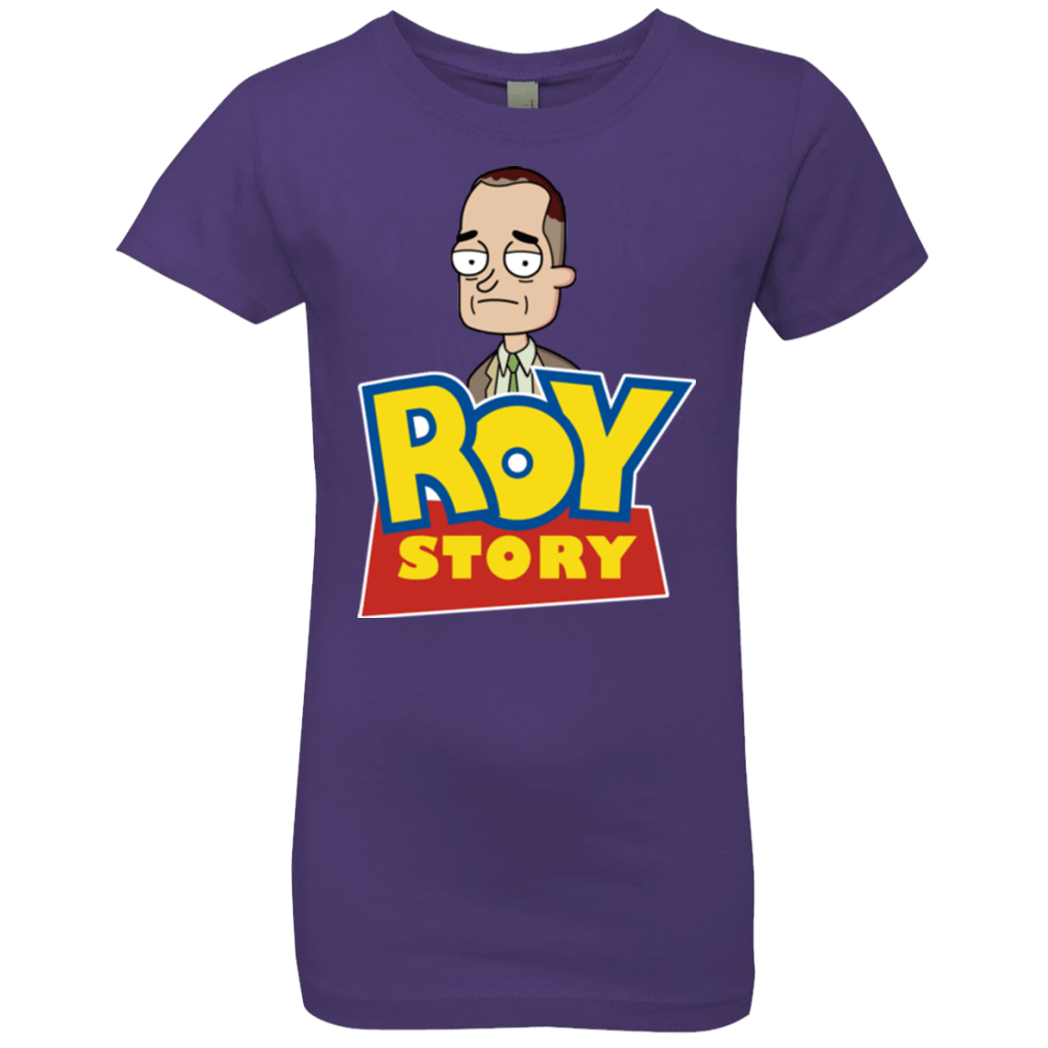 T-Shirts Purple Rush / YXS Roy Story Girls Premium T-Shirt