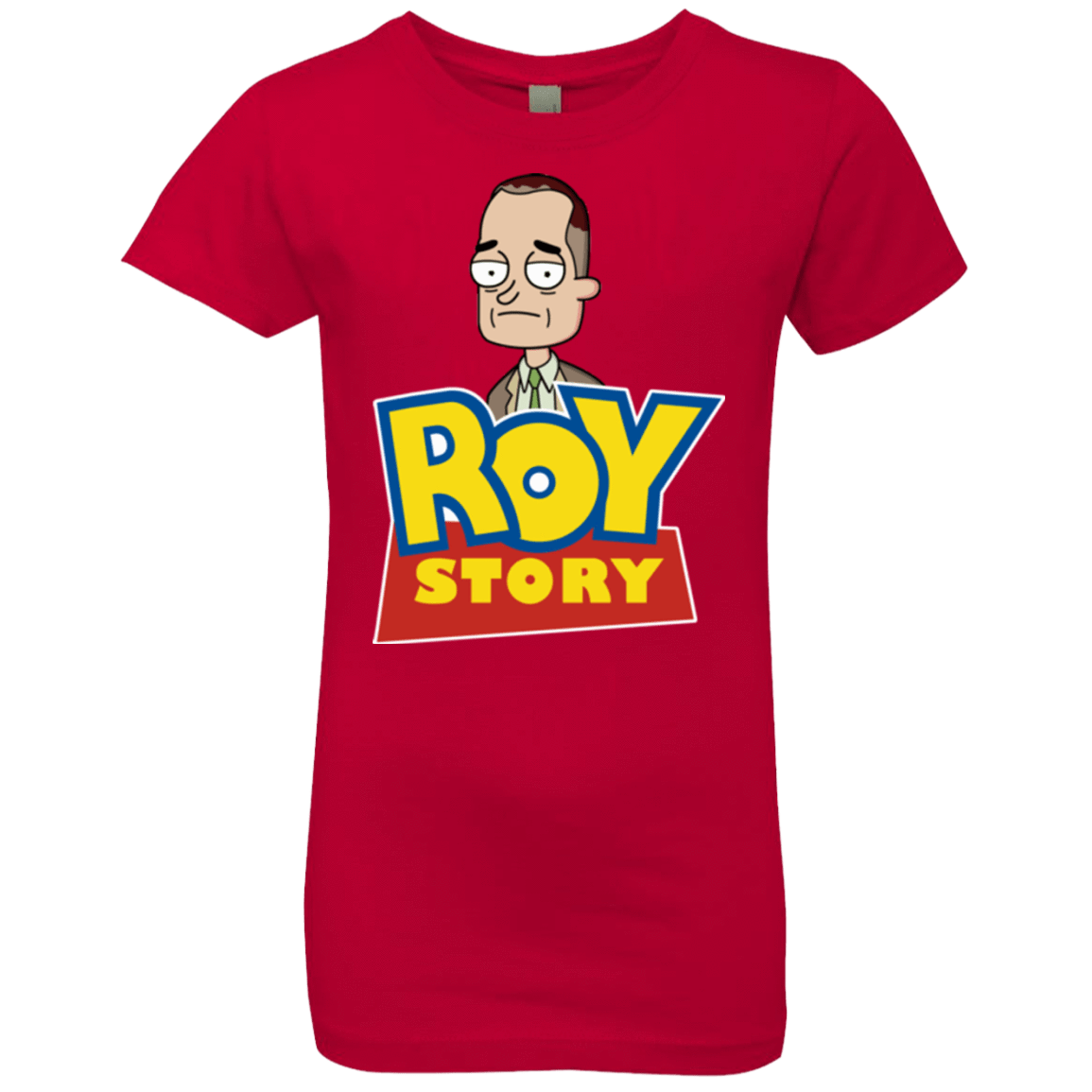 T-Shirts Red / YXS Roy Story Girls Premium T-Shirt