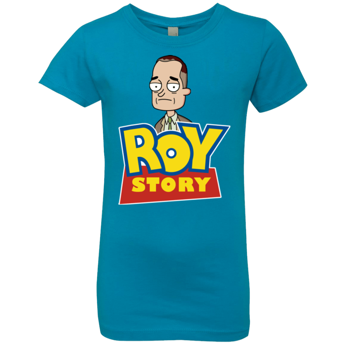 T-Shirts Turquoise / YXS Roy Story Girls Premium T-Shirt