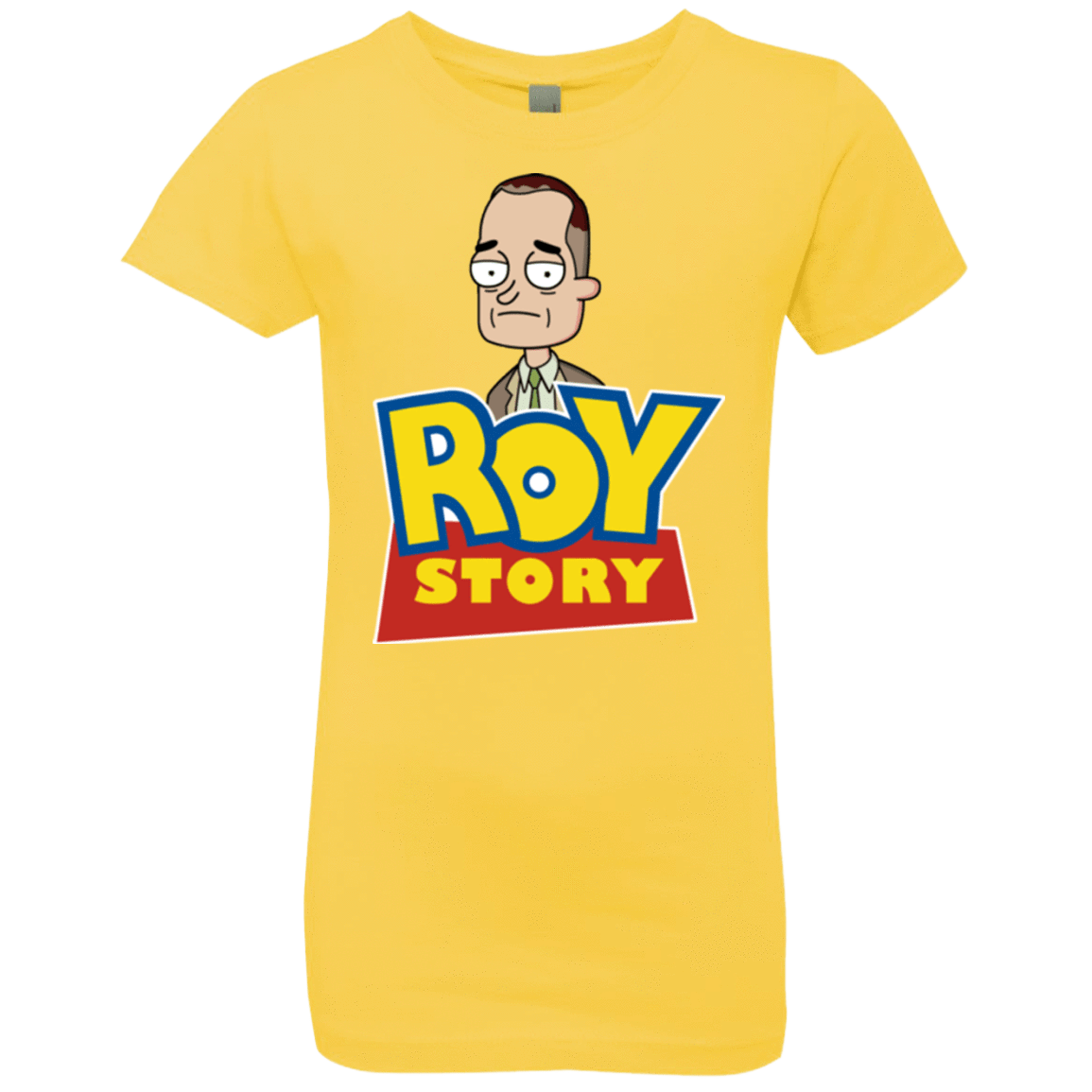 T-Shirts Vibrant Yellow / YXS Roy Story Girls Premium T-Shirt