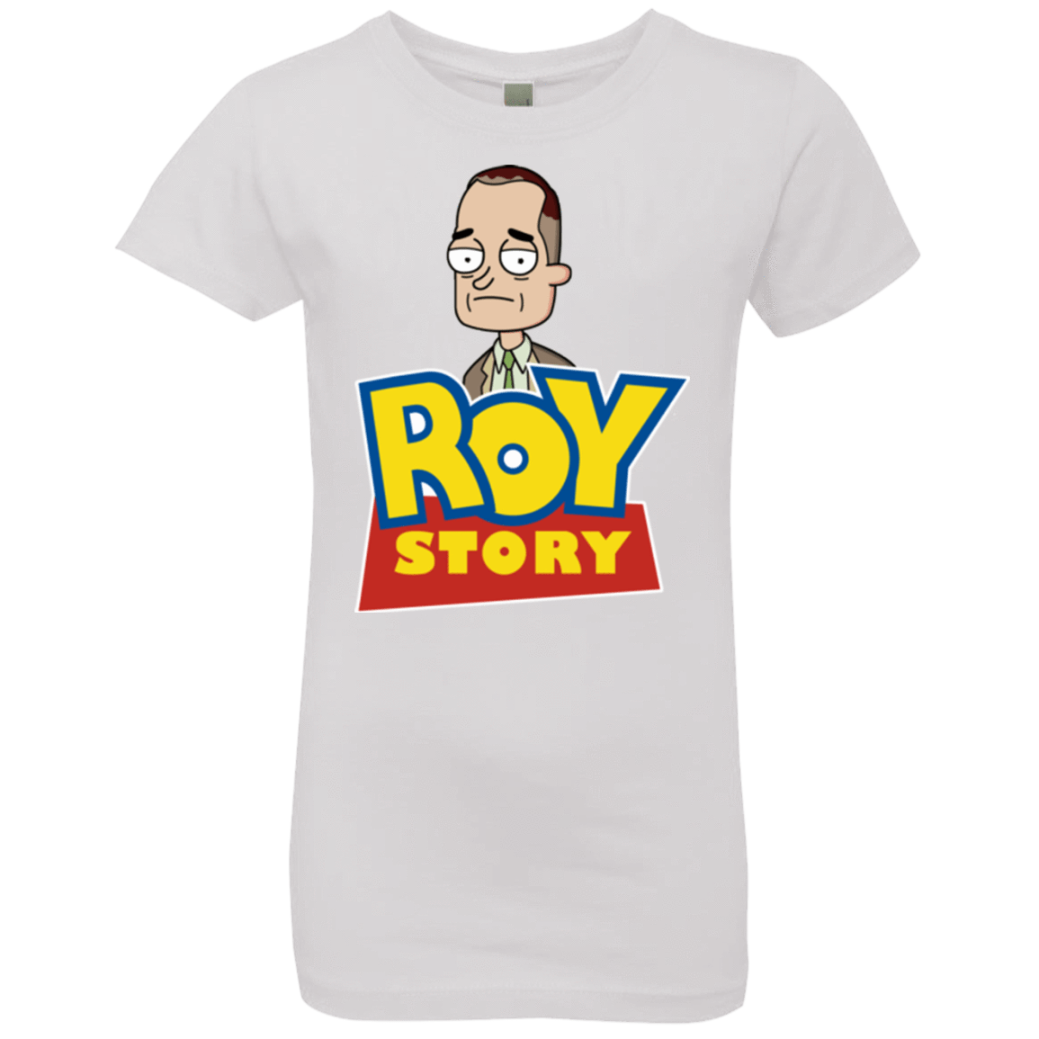 T-Shirts White / YXS Roy Story Girls Premium T-Shirt