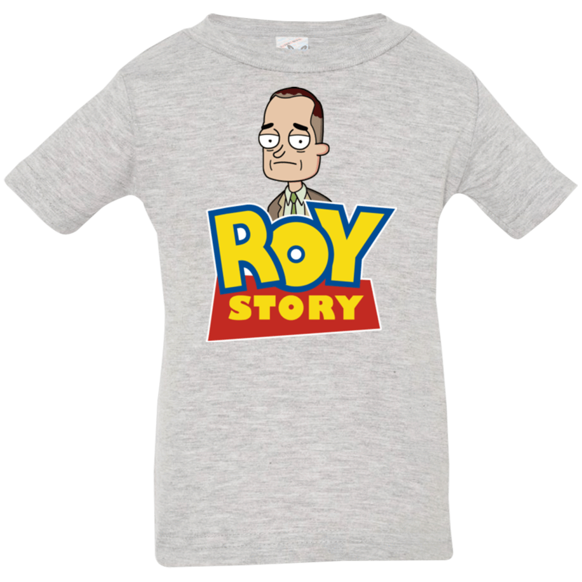T-Shirts Heather Grey / 6 Months Roy Story Infant PremiumT-Shirt