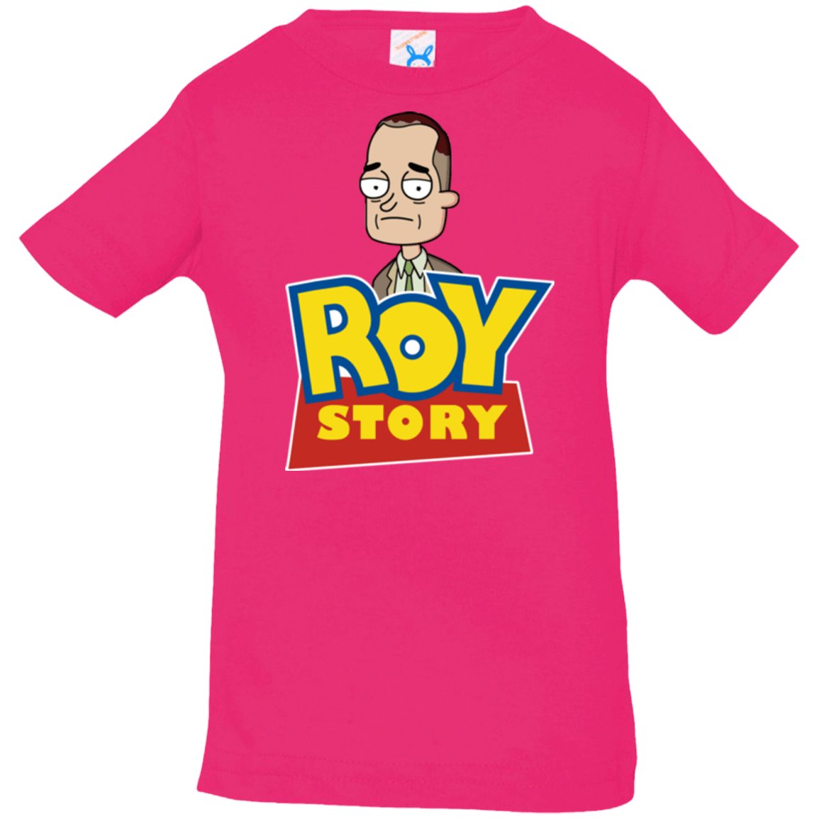 T-Shirts Hot Pink / 6 Months Roy Story Infant PremiumT-Shirt