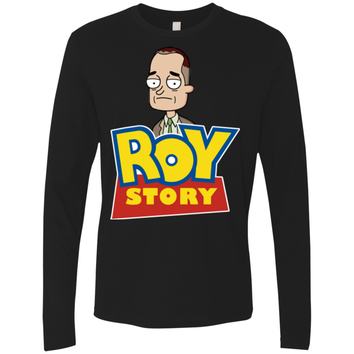 T-Shirts Black / Small Roy Story Men's Premium Long Sleeve