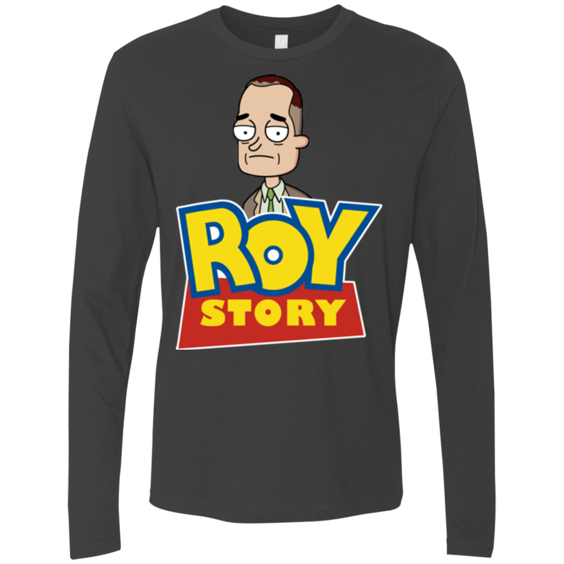 T-Shirts Heavy Metal / Small Roy Story Men's Premium Long Sleeve