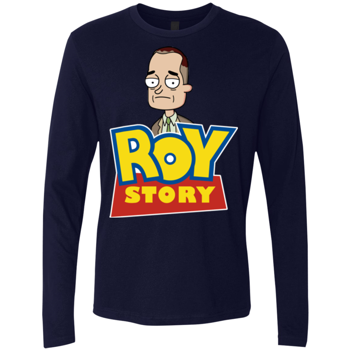 T-Shirts Midnight Navy / Small Roy Story Men's Premium Long Sleeve
