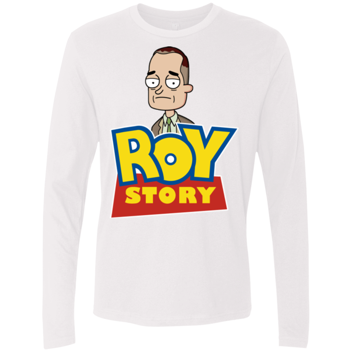 T-Shirts White / Small Roy Story Men's Premium Long Sleeve