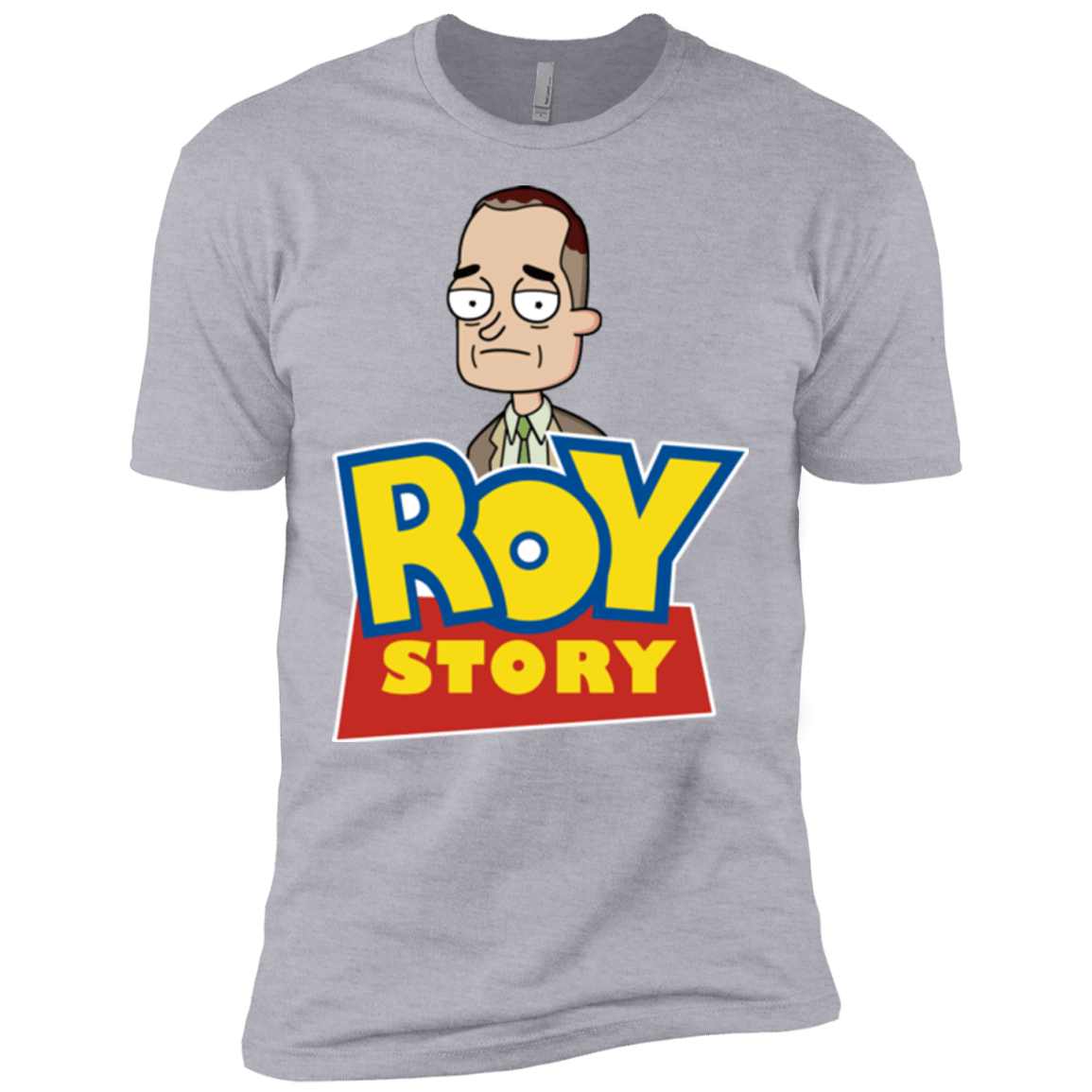T-Shirts Heather Grey / X-Small Roy Story Men's Premium T-Shirt