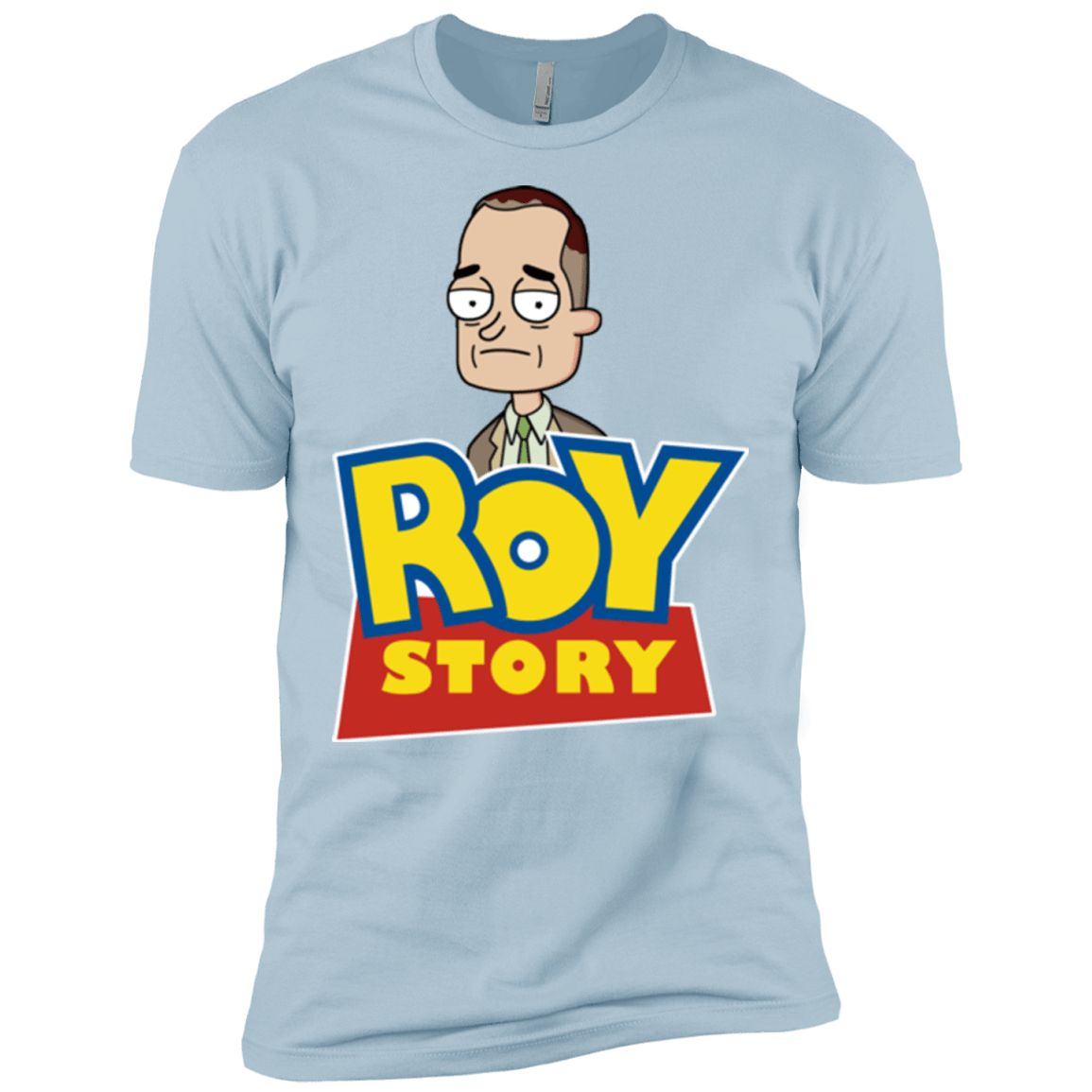 T-Shirts Light Blue / X-Small Roy Story Men's Premium T-Shirt