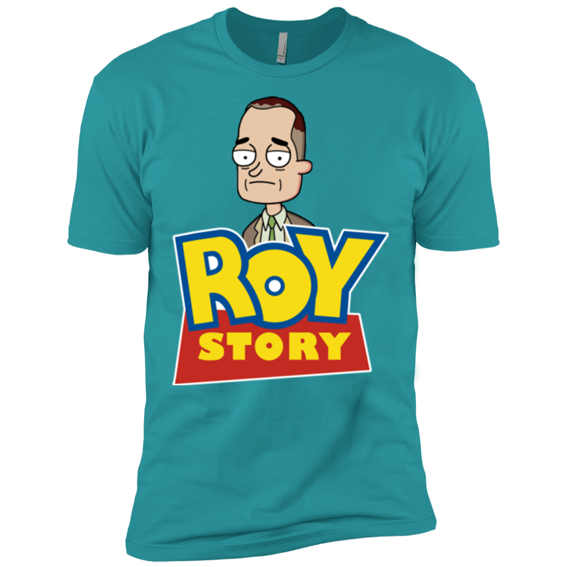 T-Shirts Tahiti Blue / X-Small Roy Story Men's Premium T-Shirt