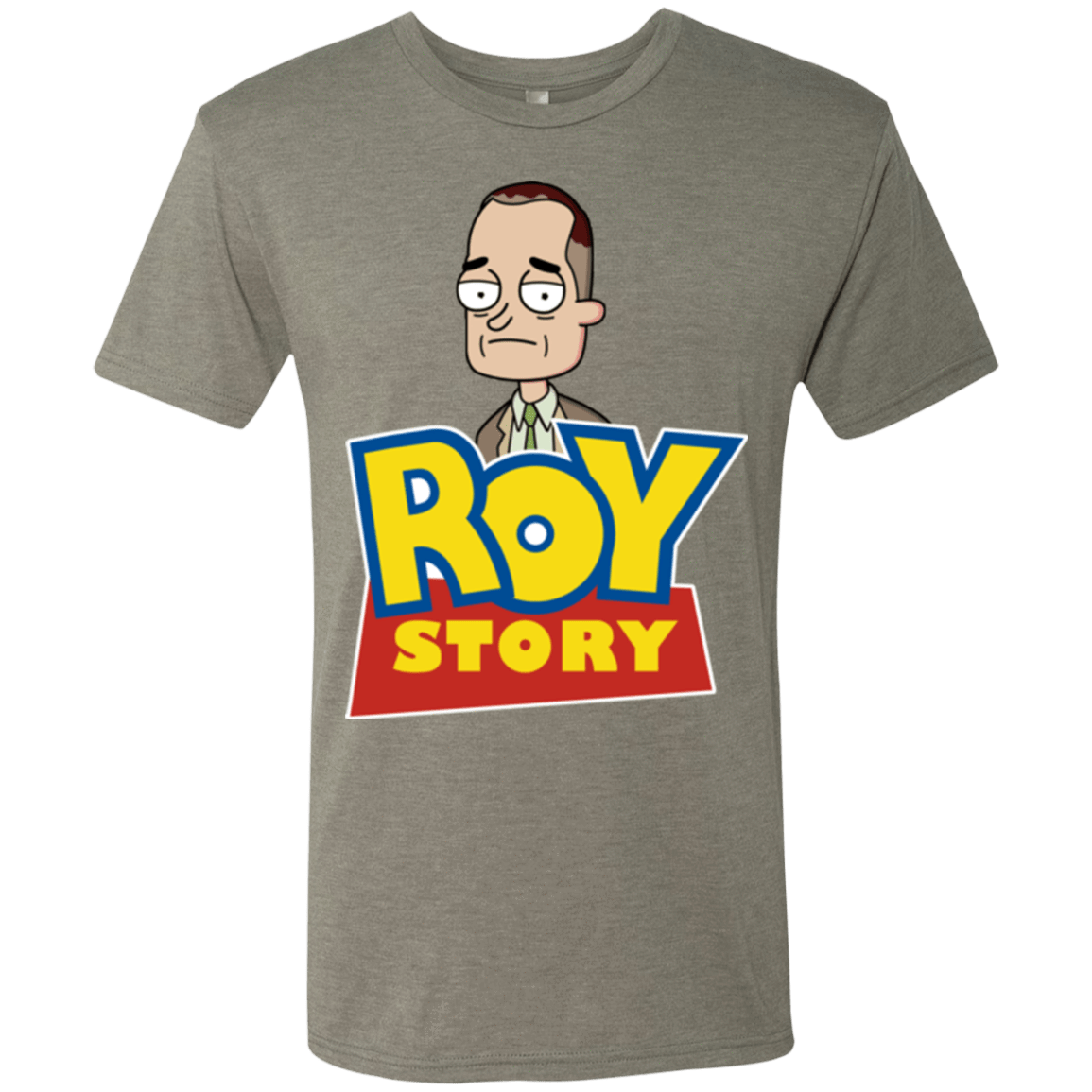 T-Shirts Venetian Grey / Small Roy Story Men's Triblend T-Shirt