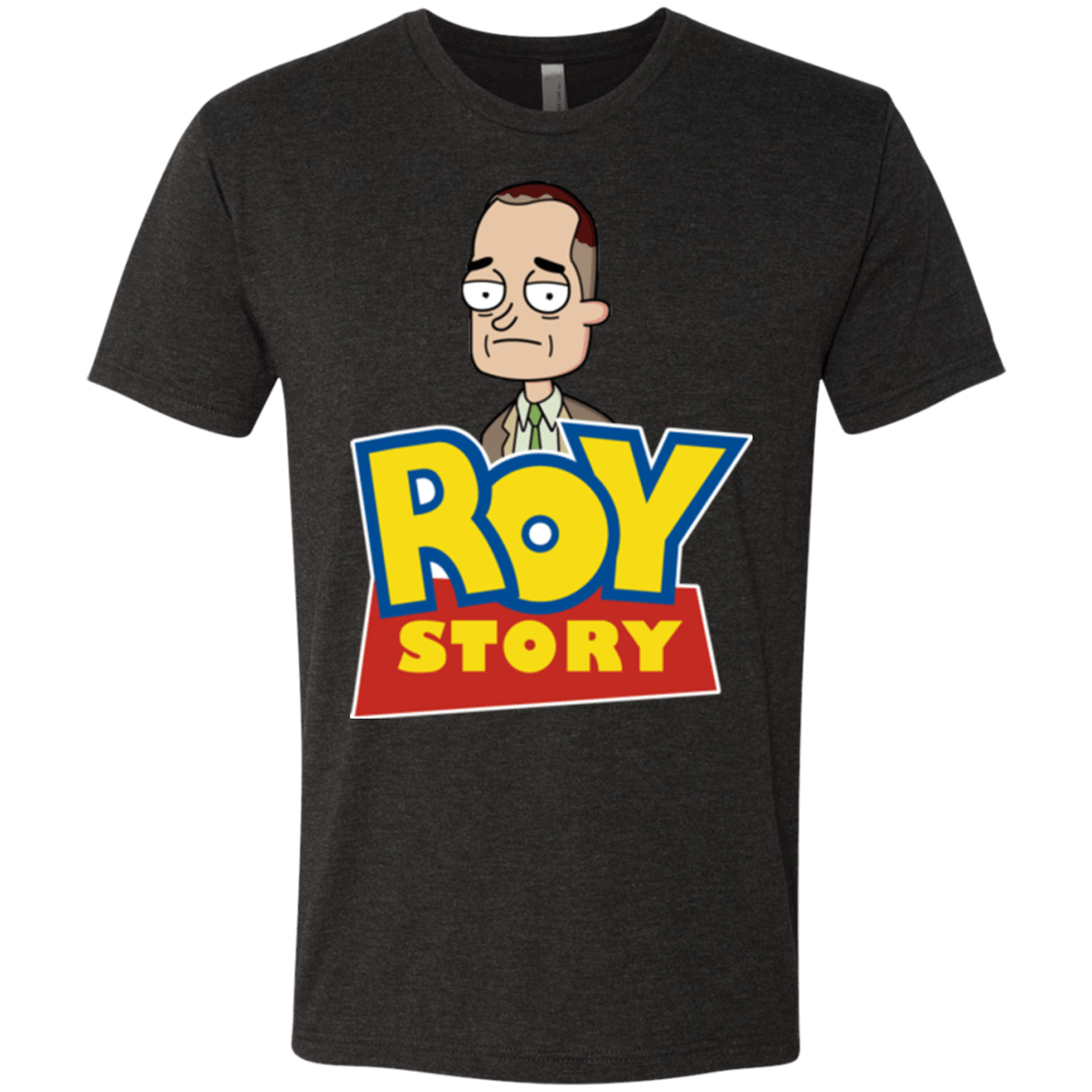 T-Shirts Vintage Black / Small Roy Story Men's Triblend T-Shirt