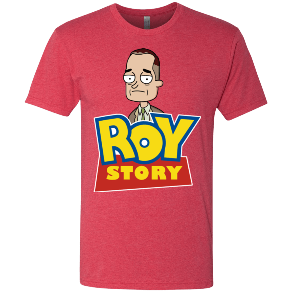 T-Shirts Vintage Red / Small Roy Story Men's Triblend T-Shirt