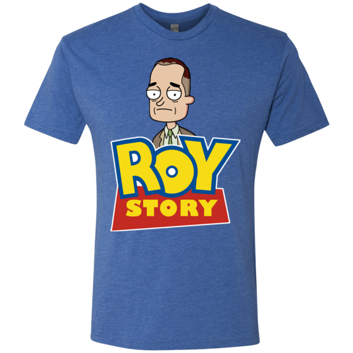 T-Shirts Vintage Royal / Small Roy Story Men's Triblend T-Shirt