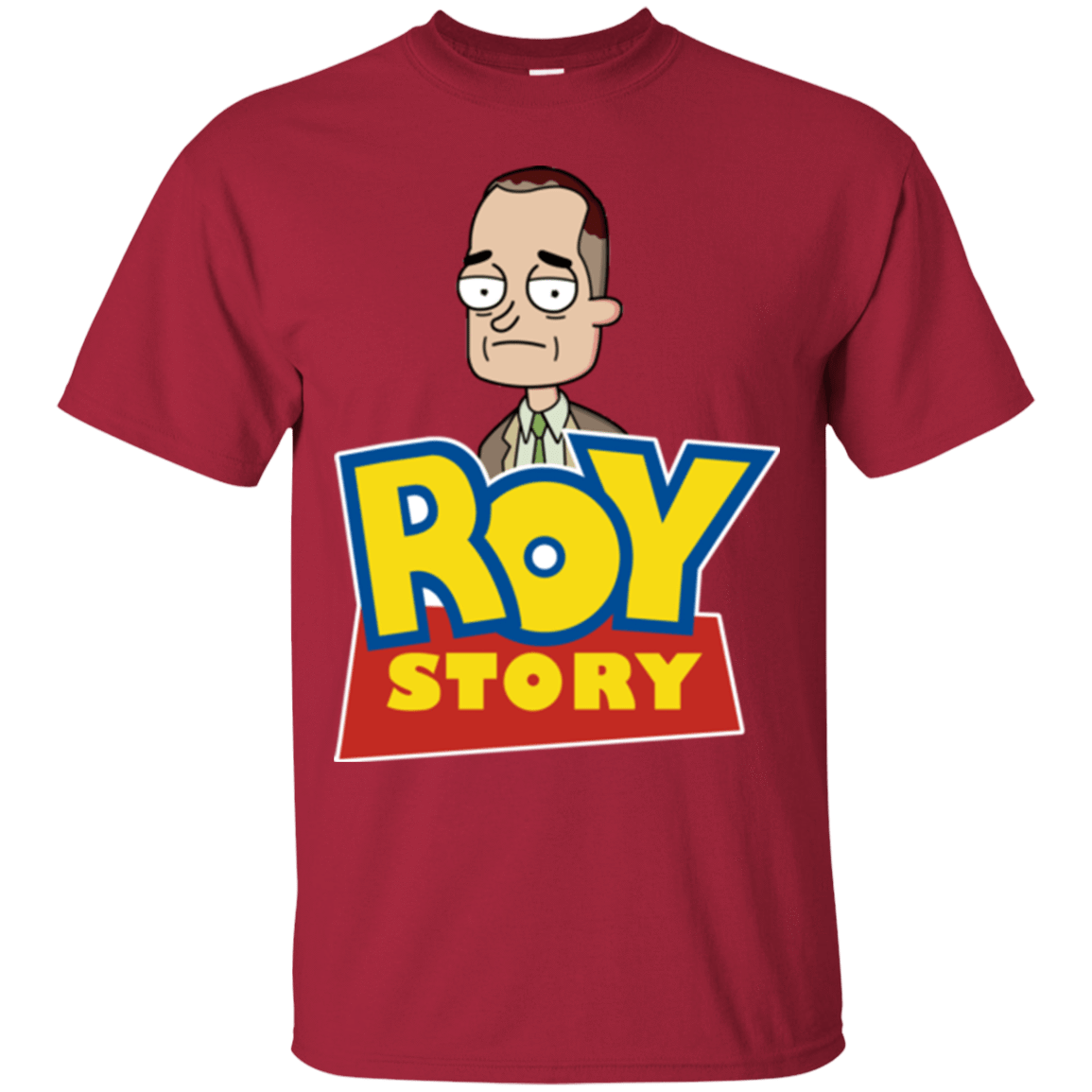 T-Shirts Cardinal / Small Roy Story T-Shirt