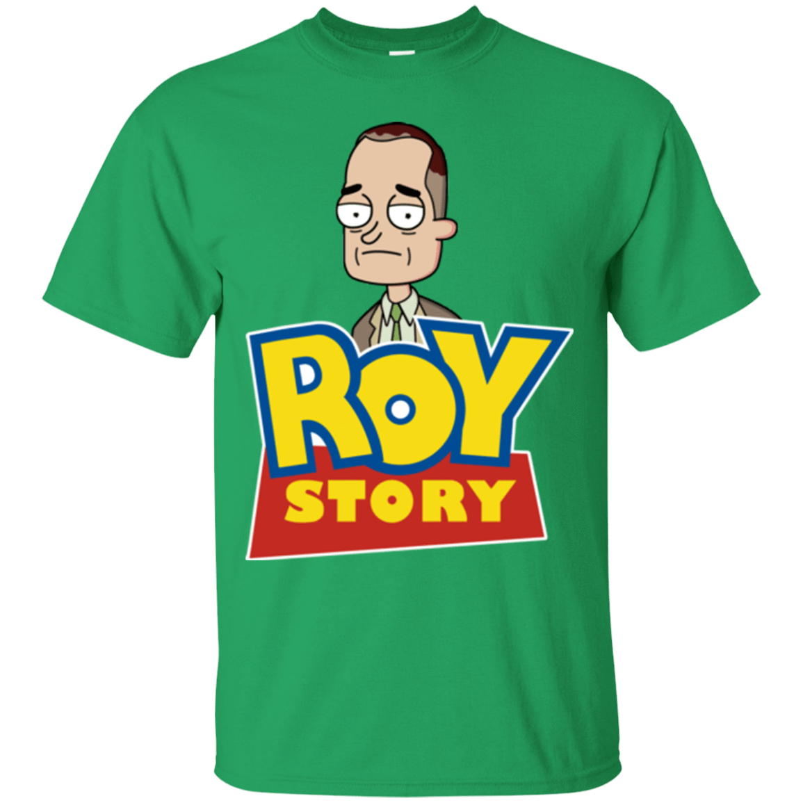 T-Shirts Irish Green / Small Roy Story T-Shirt