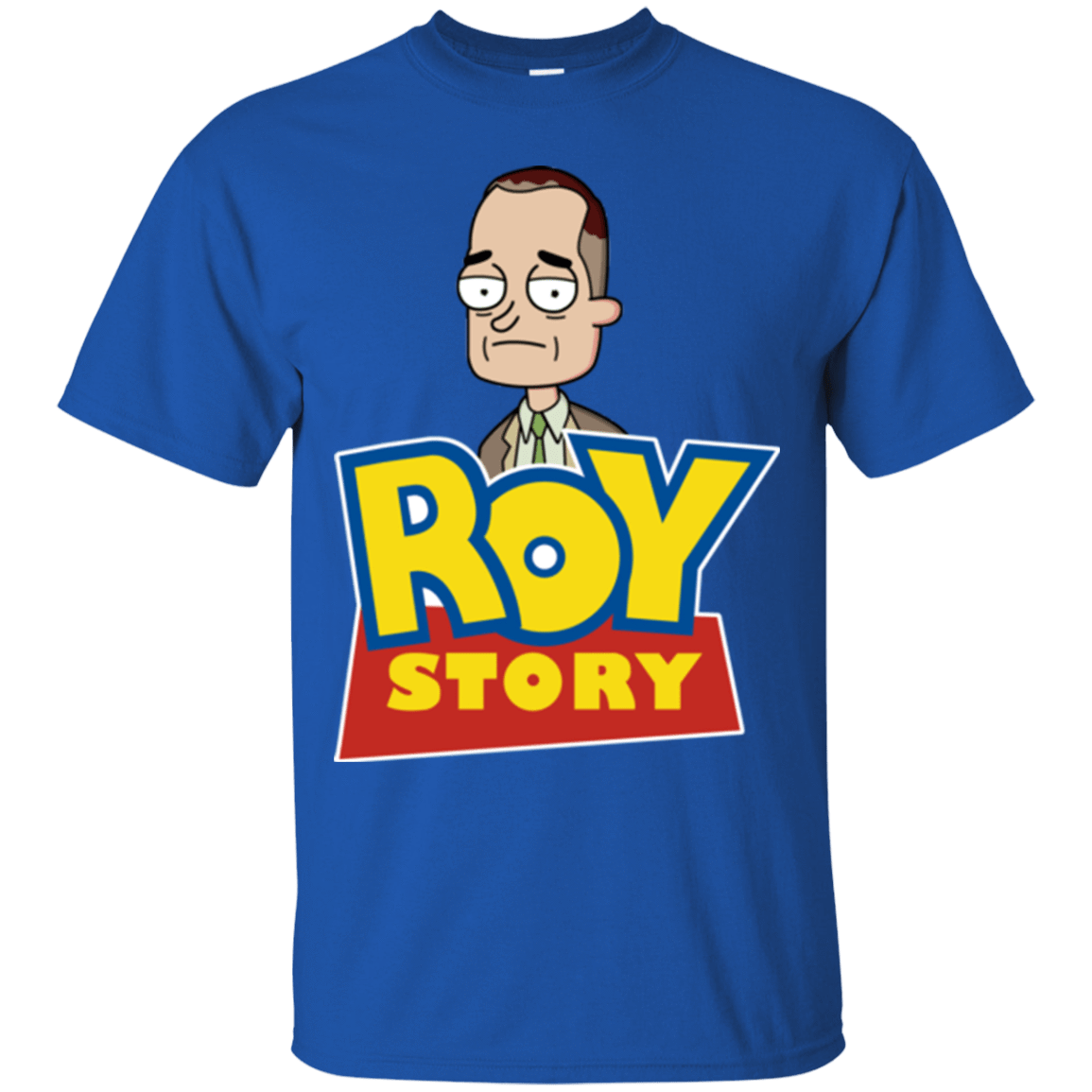 T-Shirts Royal / Small Roy Story T-Shirt
