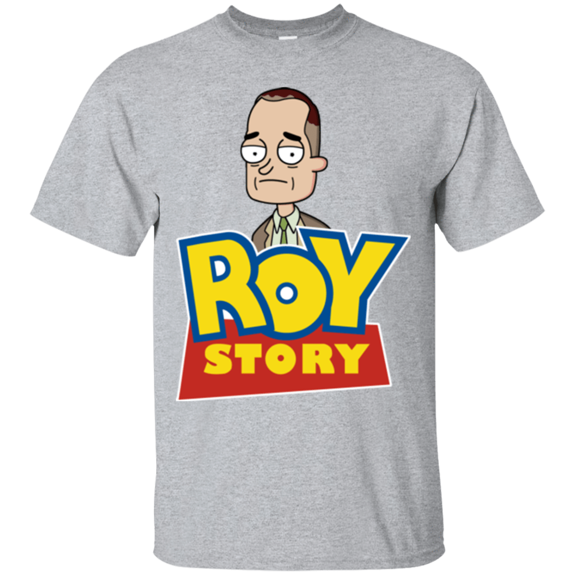 T-Shirts Sport Grey / Small Roy Story T-Shirt