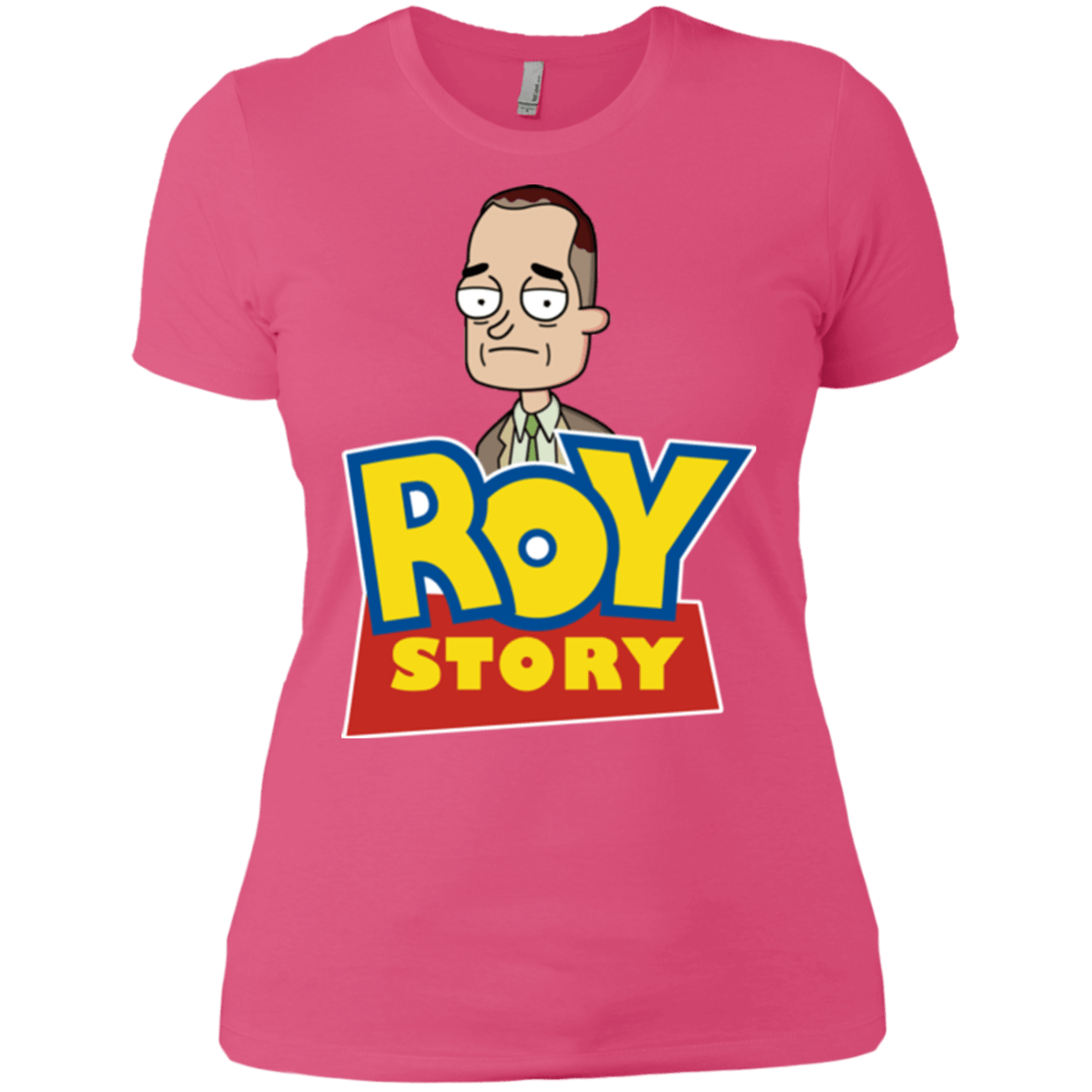 T-Shirts Hot Pink / X-Small Roy Story Women's Premium T-Shirt