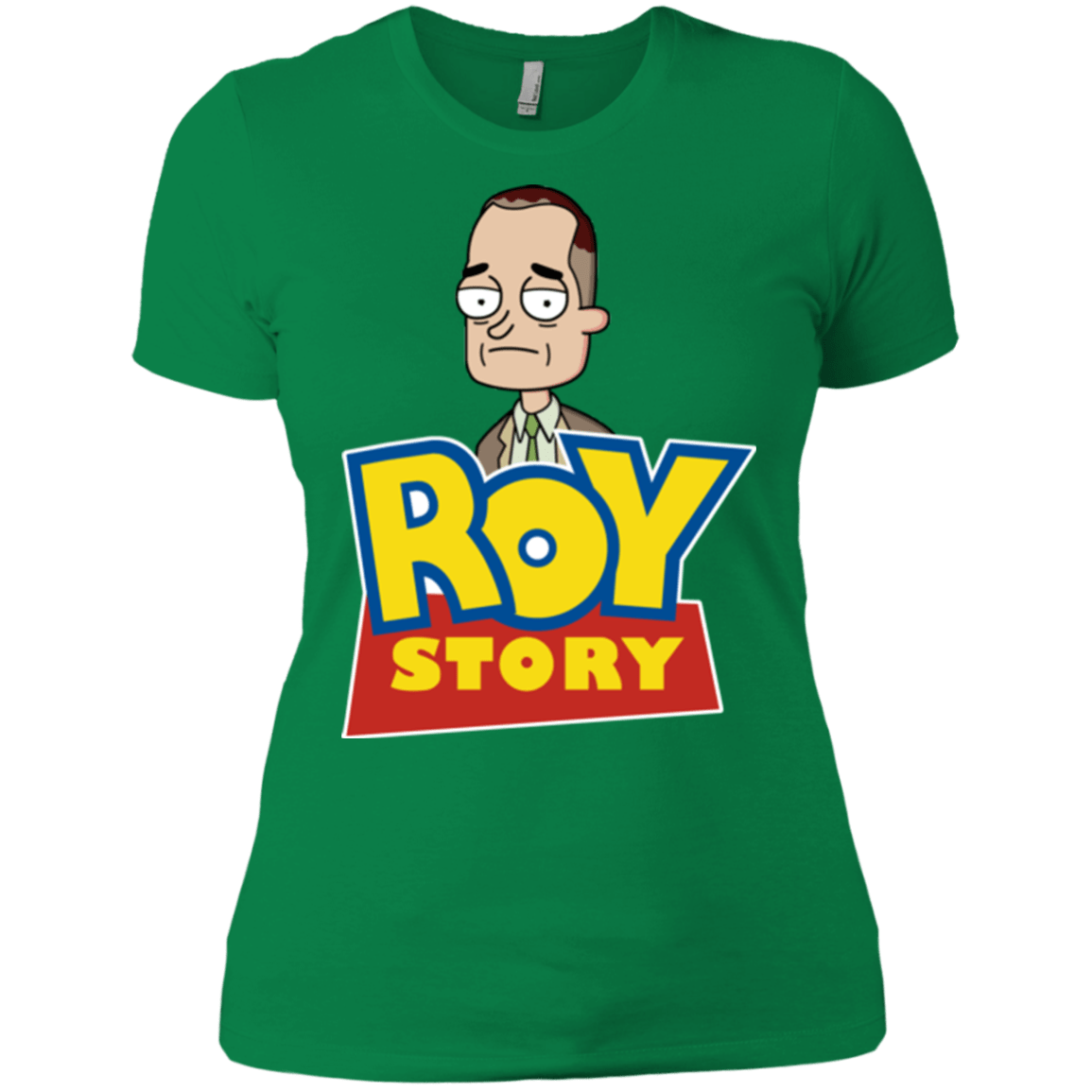 T-Shirts Kelly Green / X-Small Roy Story Women's Premium T-Shirt