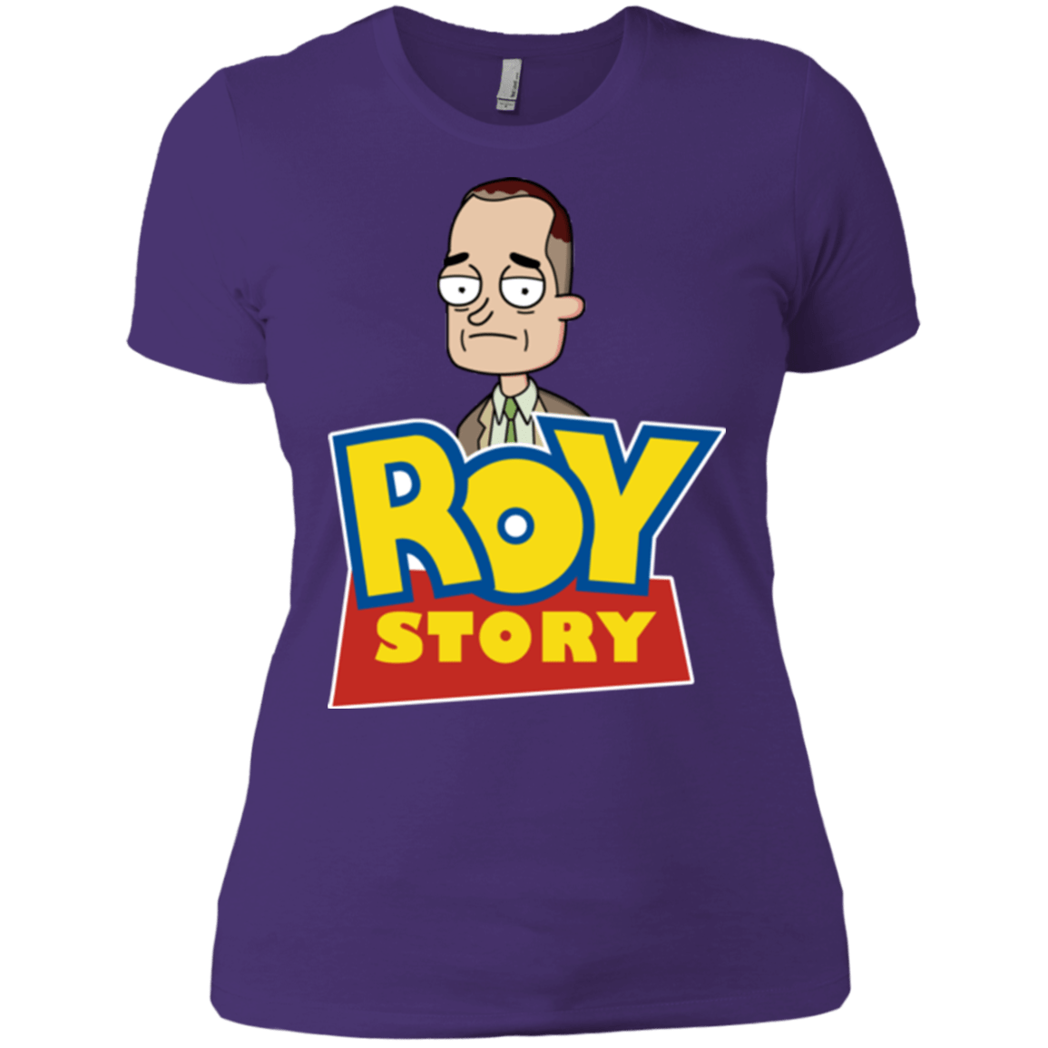 T-Shirts Purple Rush/ / X-Small Roy Story Women's Premium T-Shirt
